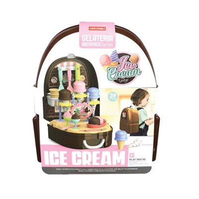  Ice-Cream Backpack Set 