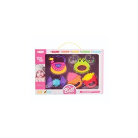  Toy Set Bell Κουδουνίστρες Σετ 5Τεμ 