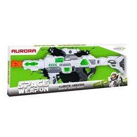  Space Gun Όπλο Μπαταρίας Με Ήχους Και Φως 