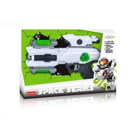  Space Gun Όπλο Μπαταρίας Με Ήχους Και Φως 