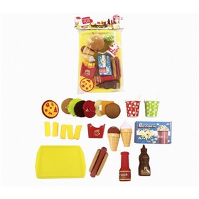  Food Fun Δίσκος Με Fast Food 