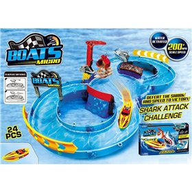  Πίστα Νερού Shark Attack Challenge 