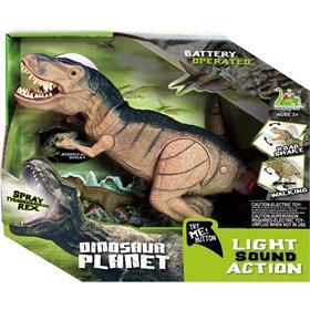  Δεινόσαυρος T-Rex Με Κίνηση Και Ήχους 