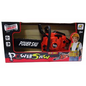  Αλυσοπρίονο Μπαταρίας Power Saw Με Ήχο Και Φως 