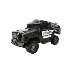  Friction Police Jeep Σε Κλίμακα 1:12 