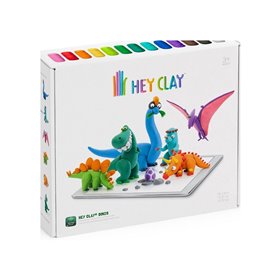 Desyllas Games Hey Clay Dinos Δεινόσαυροι Από Πηλό  Desyllas Games Hey Clay Dinos Δεινόσαυροι Από Πηλό