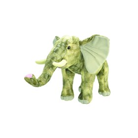 WILD PLANET All About Nature Elephant 33 Cm Λούτρινο Ελέφαντας 
