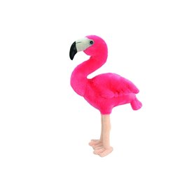 WILD PLANET All About Nature Flamingo 31 Cm Λούτρινο Φλαμίνγκο 