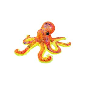 WILD PLANET All About Nature Octopus 25Cm Λούτρινο Χταπόδι 