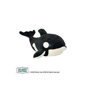 WILD PLANET All About Nature Orca Whale 40Cm Λούτρινο Όρκα 