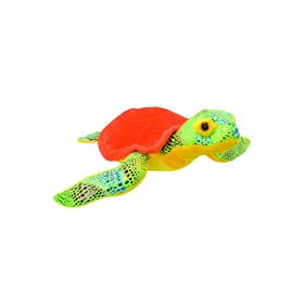 WILD PLANET All About Nature Sea Turtle 26Cm Λούτρινο Θαλάσσια Χελώνα 