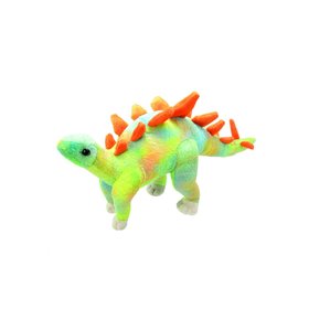 WILD PLANET All About Nature Stegosaurus 33 Cm Λούτρινο Δεινόσαυρος 