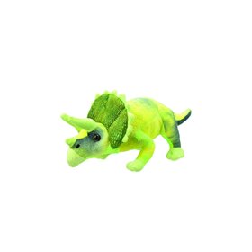 WILD PLANET All About Nature Triceratops 31 Cm Λούτρινο Δεινόσαυρος 