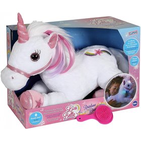 GiPSY Lica Bella Unicorn Λούτρινο Μονόκερος Με Ήχο Και Φως 35 Εκ.  GiPSY Lica Bella Unicorn Λούτρινο Μονόκερος Με Ήχο Και Φως 35 Εκ.
