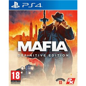 2K Games PS4 Mafia Definitive Edition 
