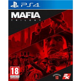 2K Games PS4 Mafia Trilogy 