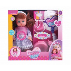  Sweet Baby Κούκλα 33Εκ Με Αξεσουάρ 