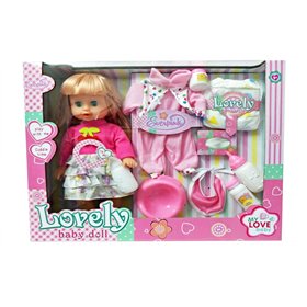  My Love Baby Κούκλα 35Εκ Με Αξεσουάρ 