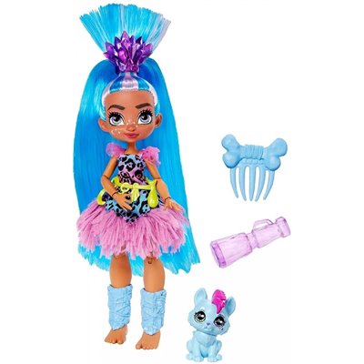 Mattel Cave Club Tella Κούκλα Και Hunch 