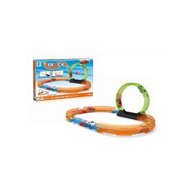  Track Racing Car Πίστα Με Loop 