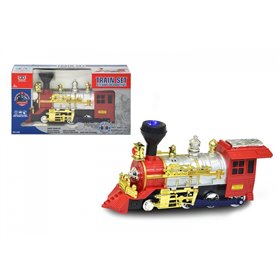  Τρενάκι Ατμομηχανή Μπαταρίας 