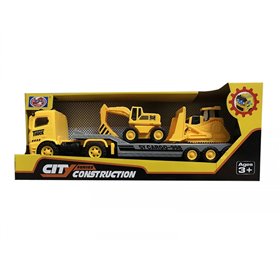  Friction Φορτηγό Μεταφοράς Δομικών Οχημάτων Σε 2 Σχέδια 