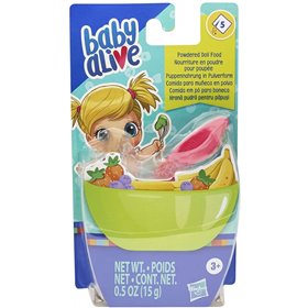 Hasbro Baby Alive Powdered Doll Food Refill Φαγητό Κούκλας 