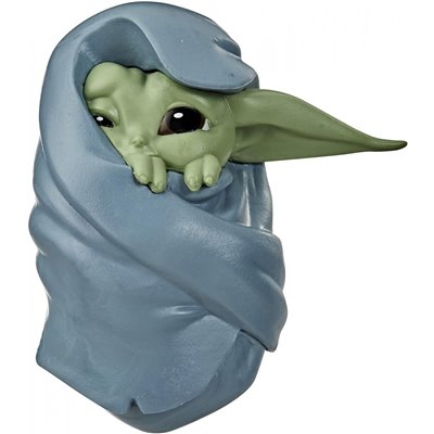 Hasbro Star Wars The Mandalorian The Bounty Collection The Child Baby Yoda Blanket Wrapped 5.5 Εκ. 