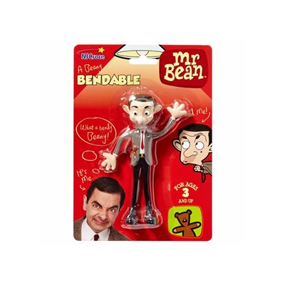 Gialamas Φιγούρα 15Cm Mr Bean A Beany Bendable 