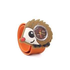 Wacky Watches Παιδικό Ρολόι Με Λουράκι Σιλικόνης Slap Σκαντζόχοιρος  Wacky Watches Παιδικό Ρολόι Με Λουράκι Σιλικόνης Slap Σκαντζόχοιρος