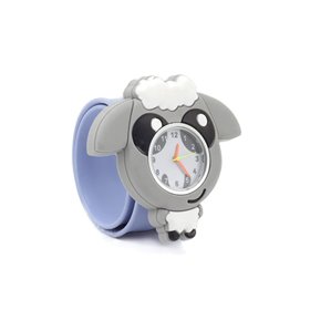 Wacky Watches Παιδικό Ρολόι Με Λουράκι Σιλικόνης Slap Πρόβατο  Wacky Watches Παιδικό Ρολόι Με Λουράκι Σιλικόνης Slap Πρόβατο