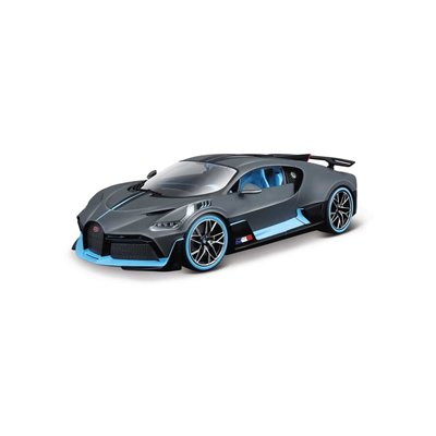 Bburago Bugatti Divo Special Edition Charcoal 1/18 