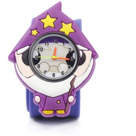 Wacky Watches Παιδικό Ρολόι Με Λουράκι Σιλικόνης Slap Wizard  Wacky Watches Παιδικό Ρολόι Με Λουράκι Σιλικόνης Slap Wizard