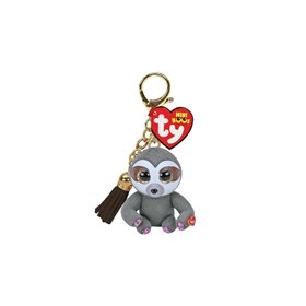 ty Mini Boos Κλιπ Dangler Βραδύπους Γκρι  ty Mini Boos Κλιπ Dangler Βραδύπους Γκρι