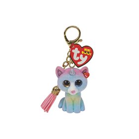 ty Mini Boos Κλιπ Heather Γατούλα Πολύχρωμη  ty Mini Boos Κλιπ Heather Γατούλα Πολύχρωμη