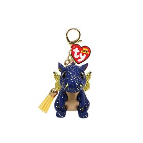 ty Mini Boos Κλιπ Saffire Δράκος Μπλε  ty Mini Boos Κλιπ Saffire Δράκος Μπλε