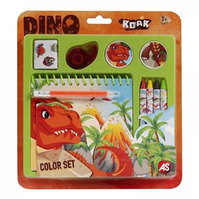 As company Σετ Ζωγραφικής Color Set Δεινόσαυροι Για 3+ Χρονών  As company Σετ Ζωγραφικής Color Set Δεινόσαυροι Για 3+ Χρονών