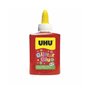 UHU Glitter Glue Red Bottle 90Gr 88 Ml - Κόκκινο 