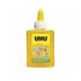 UHU Glitter Glue Yellow Bottle 90Gr 88Ml - Κίτρινο 