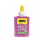 UHU Glitter Glue Red Bottle 90Gr 88 Ml - Μπλε 