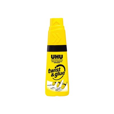 UHU Twist And Glue 35Ml Κόλλα Γενικής Χρήσης 