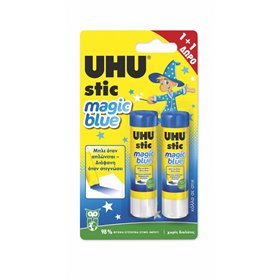 UHU Κόλλα Stic Magic 8.2Gr 1+1 Δώρο  UHU Κόλλα Stic Magic 8.2Gr 1+1 Δώρο