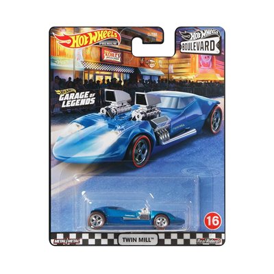 Mattel Hot Wheels Premium Boulevard - Twin Mill 