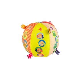 Chicco Musical Ball Μουσική Μπαλίτσα 15 Εκ. 