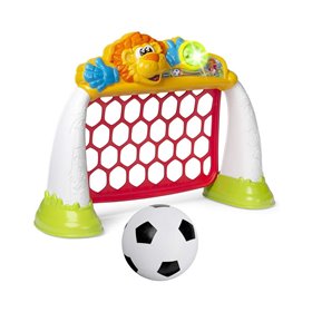 Chicco Goal League Pro Τέρμα Ποδοσφαίρου Κινούμενο 2 Σε 1 