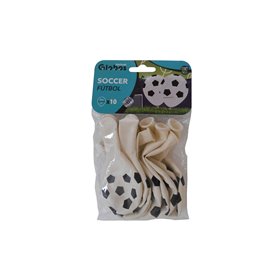 Globos Festival Μπαλόνια 10Τεμ. Μπάλα  Globos Festival Μπαλόνια 10Τεμ. Μπάλα