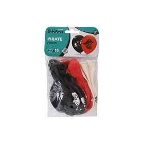 Globos Festival Μπαλόνια 10Τεμ. Πειρατές  Globos Festival Μπαλόνια 10Τεμ. Πειρατές