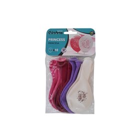 Globos Festival Μπαλόνια 10Τεμ. Πριγκίπισσα  Globos Festival Μπαλόνια 10Τεμ. Πριγκίπισσα