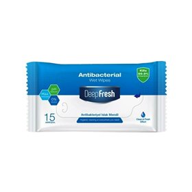 OEM Clean And Fresh Deepfresh Αντιβακτηριδιακά Μαντηλάκια 15Τεμ  OEM Clean And Fresh Deepfresh Αντιβακτηριδιακά Μαντηλάκια 15Τεμ