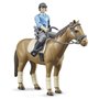 bruder Bworld Police Officer With Horse Αστυνομικός Με Άλογο 